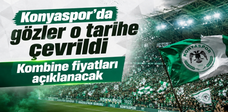 Konyaspor’da Gözler O Tarihe Çevrildi Kombine Fiyatları Açıklanacak