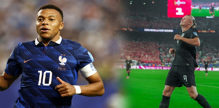 Mbappe ve Haaland, Golleriyle Ülkelerini Son 32 Turuna Taşıdı