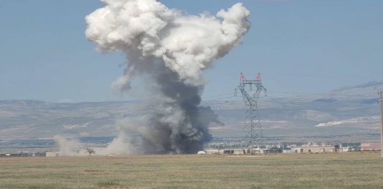Niğde’de Havai Fişek Fabrikasındaki Patlamada 1 Kişi Hayatını Kaybetti, 1 Kişi Yaralandı