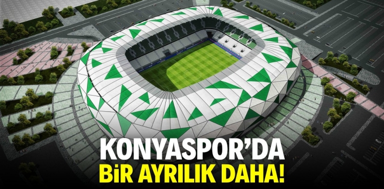 Konyaspor'da Bir Ayrılık Daha?v=1