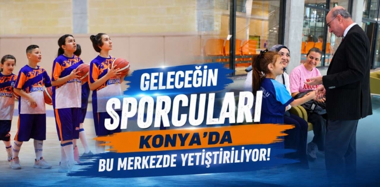 Başkan Pekyatırmacı’dan Selçuklu Spor Merkezi’ne sürpriz ziyaret