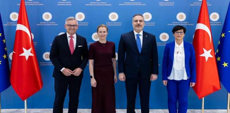 Dışişleri Bakanı Fidan ve Avrupa Birliği yetkililerinden ortak basın açıklaması?v=1