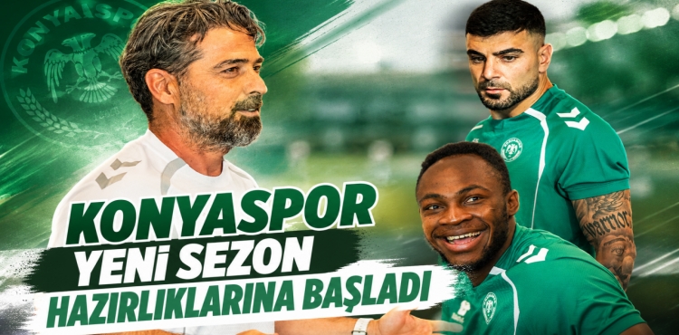 Konyaspor 2026-2027 Sezonu Hazırlıklarına Başladı?v=1