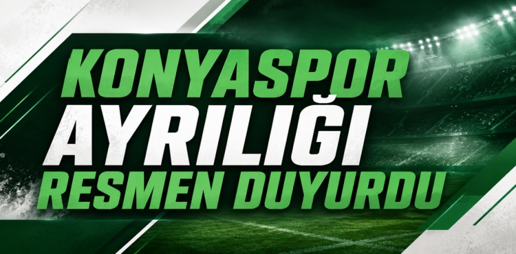 Konyaspor Ayrılığı Resmen Duyurdu?v=1