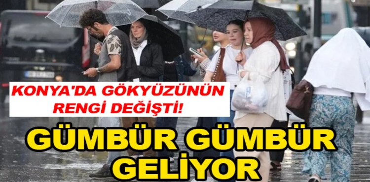 Konya'da Gökyüzünün Rengi Değişti?v=1