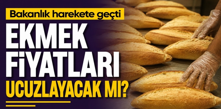 Ekmek Fiyatları Ucuzlayacak mı Bakanlık Harekete Geçti?v=1