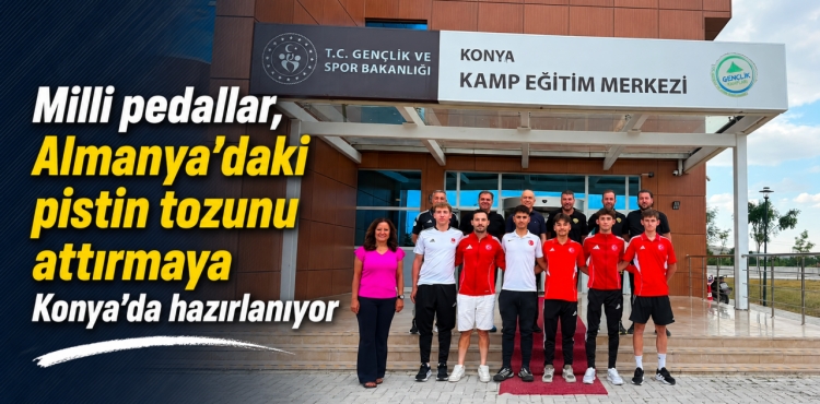  Milli Pedallar Pistte Madalya Mücadelesi Verecek?v=1