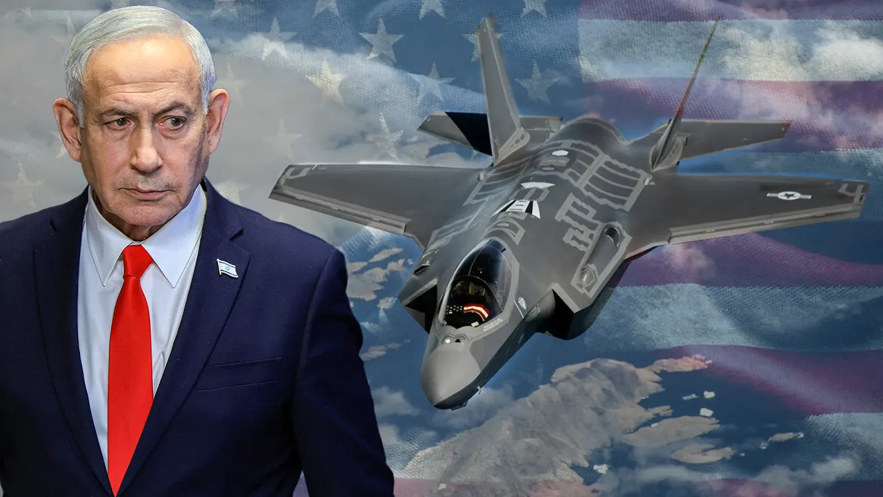 Netanyahu'yu korku sardı, ABD'ye Seslendi Türkiye'ye F-35 Vermeyin