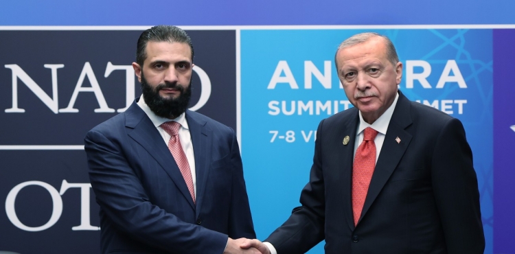 Cumhurbaşkanı Erdoğan, Suriyeli Mevkidaşı İle Cumhurbaşkanlığı Külliyesinde Görüştü?v=1