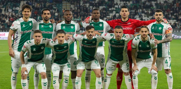 Konyaspor’un Yeni Sezon Fikstürü Belli Oldu