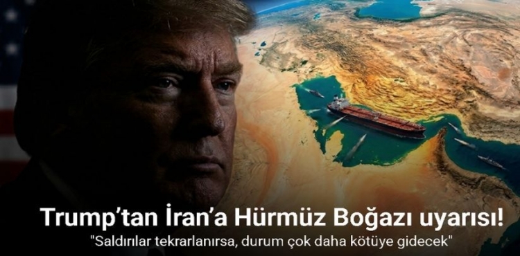 Trump’tan İran’a Hürmüz Boğazı Uyarısı?v=1