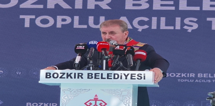 BBP Genel Başkanı Destici, Bozkır’da toplu açılış törenine katıldı?v=1