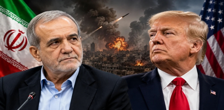 Pezeşkiyan'dan Trump'a Yanıt Hakaret Etmeden Konuşamayan Biri?v=1