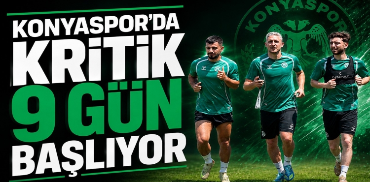Konyaspor'da kritik 9 gün başlıyor?v=1