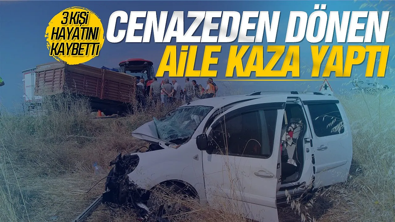 Cenaze Dönüşü Aile Faciası?v=1