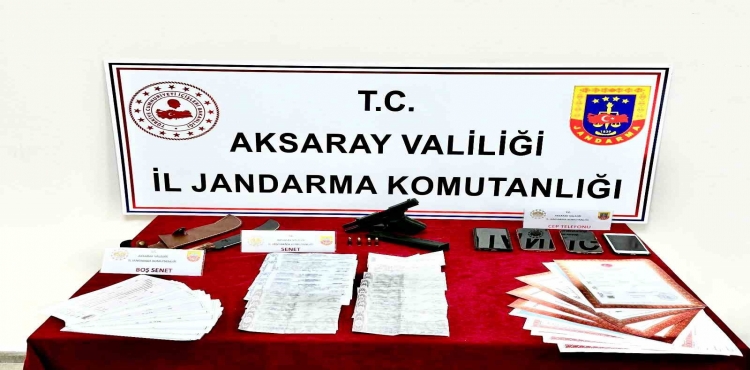 Aksaray’da Tefeci Operasyonu 1 Tutuklama?v=1