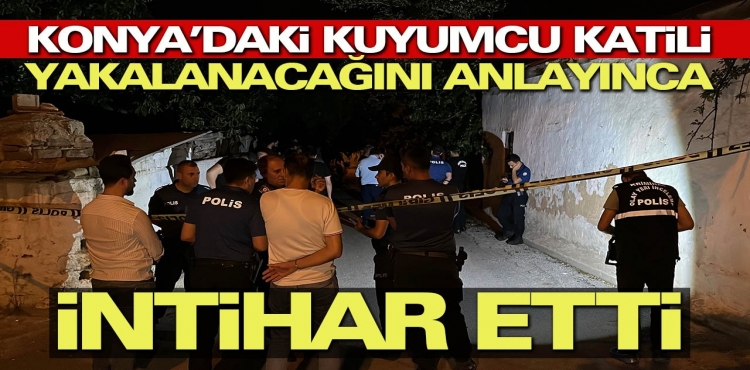 Konya’da Kuyumcuyu Öldüren Zanlı İntihar Etti?v=1