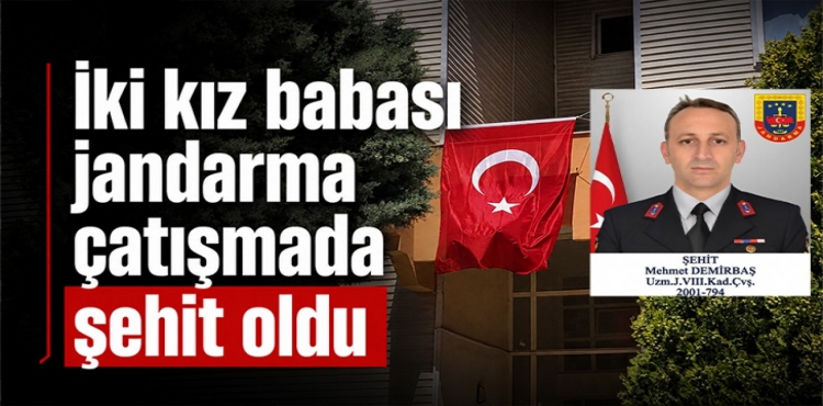 İki Kız Babası Jandarma Çatışmada Şehit Oldu?v=1