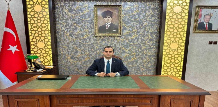 Bozkır Kaymakamı Özkan Göreve Başladı?v=1