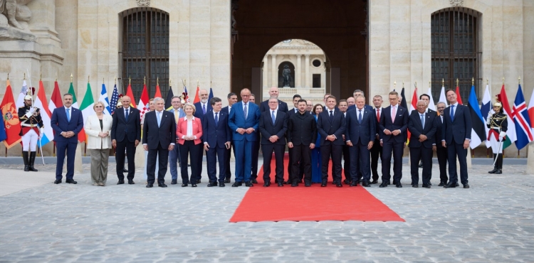 Ukrayna’nın da Aralarında Bulunduğu 10 Avrupa Ülkesi Balistik Füze Savunma Koalisyonu Kurdu?v=1