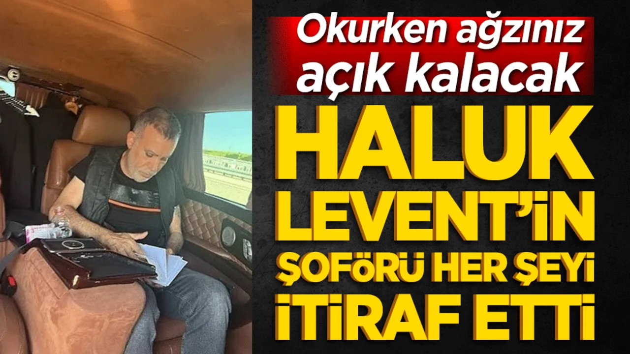 Haluk Levent’in şoförü Çetin Kendi Hesabı Yoktu, Benim Hesabımı Kullanıyordu?v=1