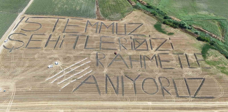 Tarlaya 15 Temmuz Şehitlerimizi Rahmetle Anıyoruz Yazdı?v=1
