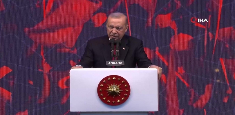 Cumhurbaşkanı Erdoğan Terör Örgütleri İçin Artık Deniz Tükenmiştir
