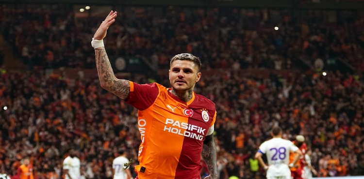 Galatasaray’dan Icardi’ye veda mesajı