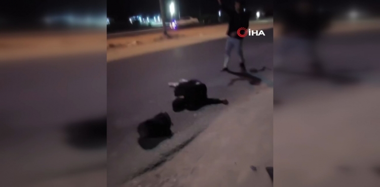 Irak'ta Kerbela'ya Yürüyen Kalabalığın Arasına Araç Daldı 10 Ölü, 12 Yaralı