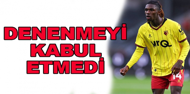 Konyaspor'da Pierre Dwomoh Denenmeyi Kabul Etmedi