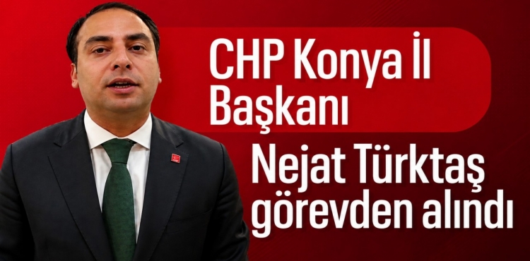 CHP Konya İl Başkanı Görevden Alındı?v=1