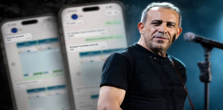 Haluk Levent'in Bahis Mesajları Ortaya Çıktı!