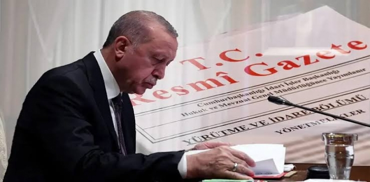 Cumhurbaşkanlığı Tarafından Yapılan Atamalar Resmi Gazete’de