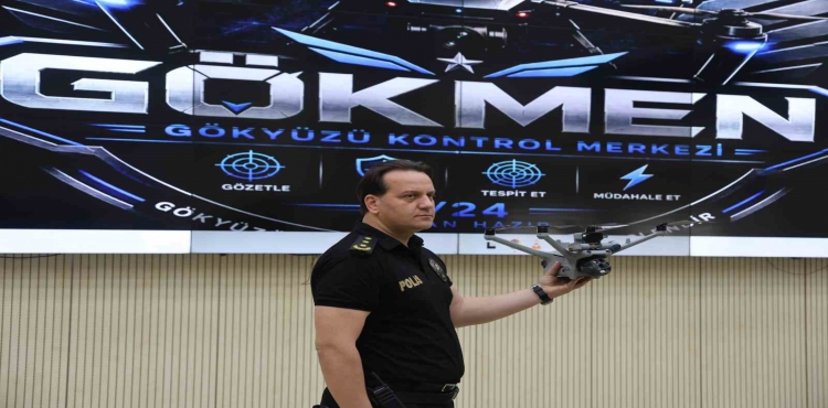 Konya’da Güvenlik Gökyüzüne Taşındı, Yapay Zeka Destekli 