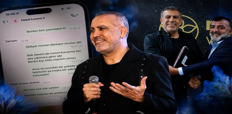AHBAP Soruşturmasında İfade Veren Fatih Eke Haluk Levent Yüzünden Hesaplarıma Bloke Kondu