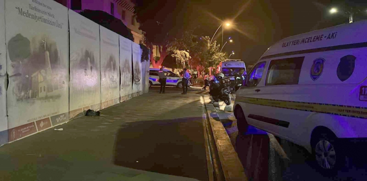 Konya’da Kavga Kanlı Bitti 1 Yaralı