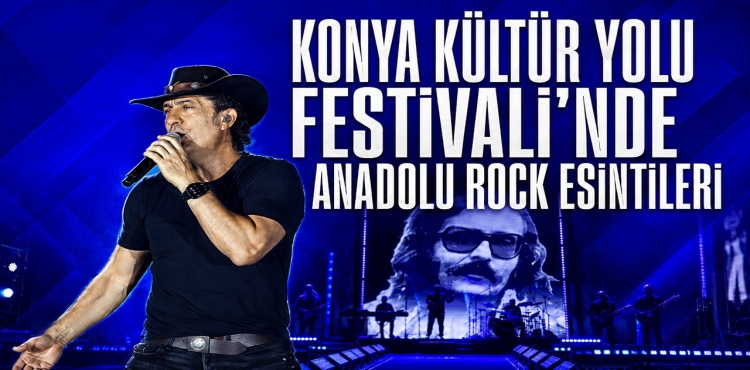 Konya Kültür Yolu Festivali'nde Anadolu Rock Esintileri?v=1