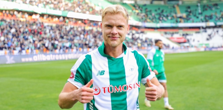 Konyaspor’da Deprem Morten Bjorlo Kamptan Ayrıldı