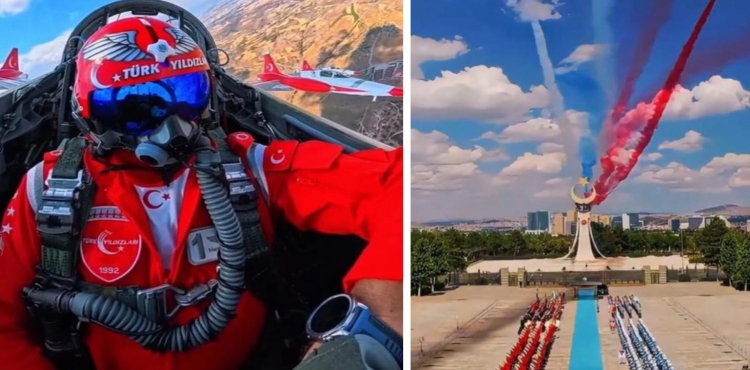 NATO’dan Türk Yıldızları Paylaşımı: Keskin Kanatlar