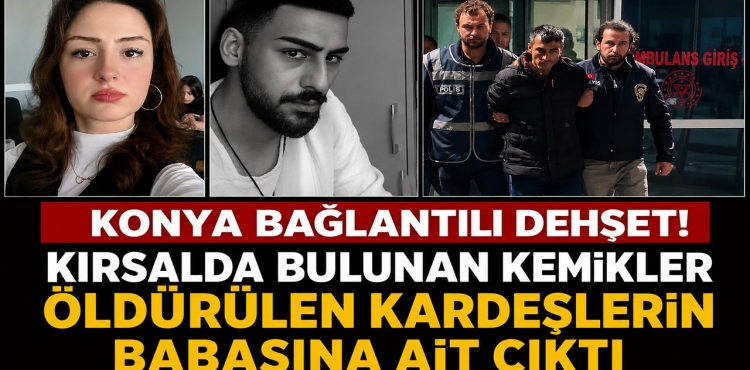 Konya Bağlantılı Dehşet