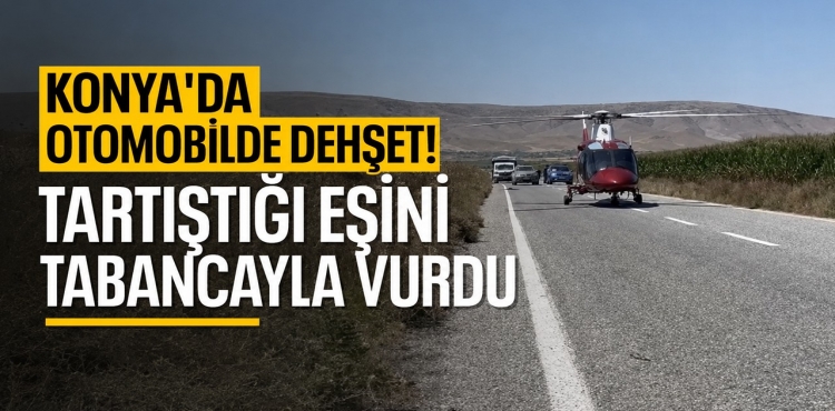 Tartıştığı Eşini Tabancayla Vurdu
