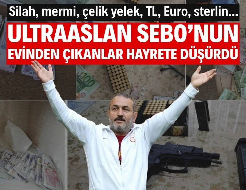 UltraAslan Taraftar Grubu Lideri Muzaffer Şirin Gözaltına Alındı
