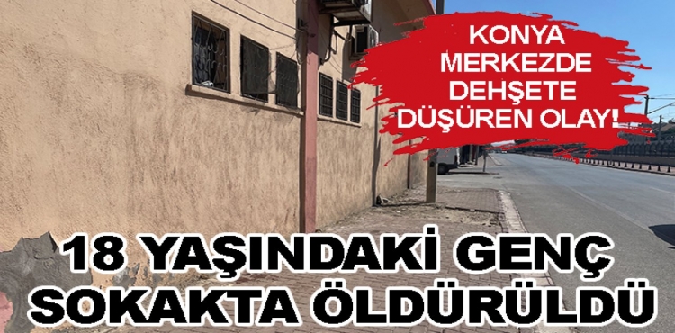 18 Yaşındaki Genç Sokakta Öldürüldü?v=1