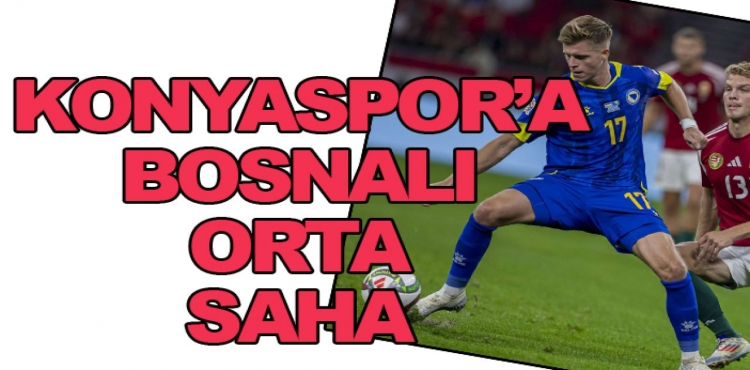 Dzenis Burnic Konyaspor'a Önerildi?v=1