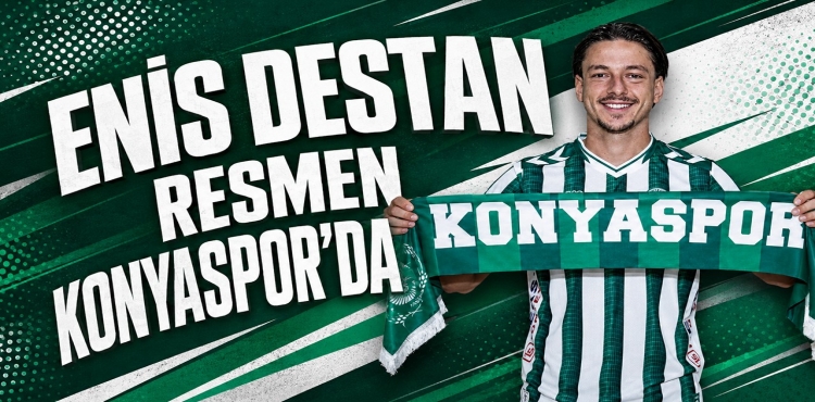 Enis Destan Resmen Konyaspor'da?v=1