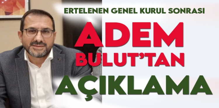 Konyaspor'da ertelenen genel kurul sonrası Adem Bulut'tan açıklama