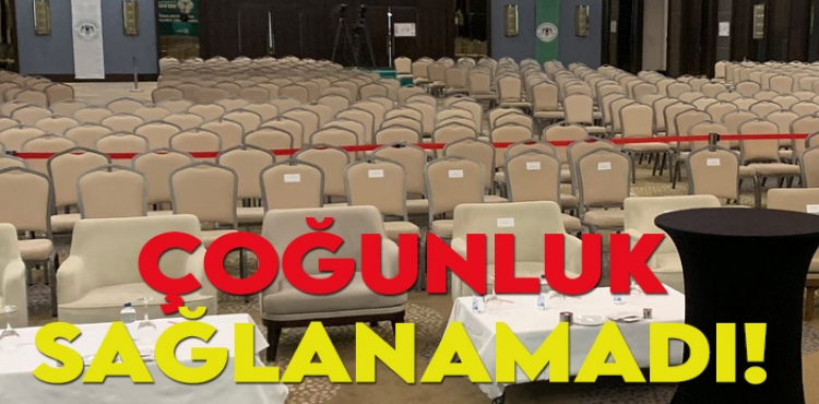 Salon boş kaldı: Konyaspor'da 
