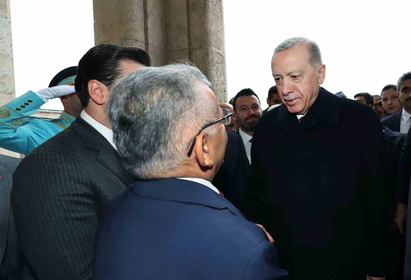 Başkan Büyükkılıç, Cumhurbaşkanı Erdoğan ile görüştü, AK Parti Grup Toplantısı’na katıldı
