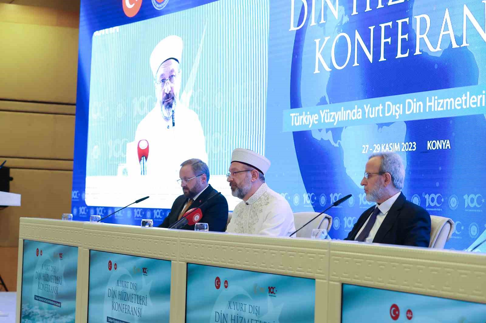 Diyanet İşleri Başkanı Erbaş: “Avrupa’da İslam’a yönelik mühendislik çalışmasının varlığı kabul edilemez”

