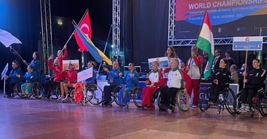 Tekerlekli Sandalye Para Dans’ta Barış Bayraktar’dan büyük başarı
